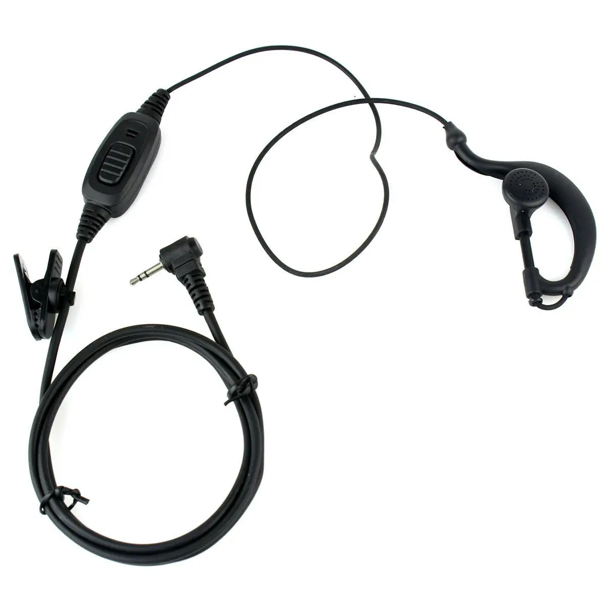 1 контактный 2 5 мм наушник гарнитура PTT MIC для радио HYT TC310 320 Motorola FRS / GMRS|Рации| |