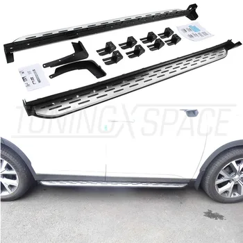 

Side Step Nerf Bar Running Boards Fit for Hyundai Palisade 2019 2020 Platform