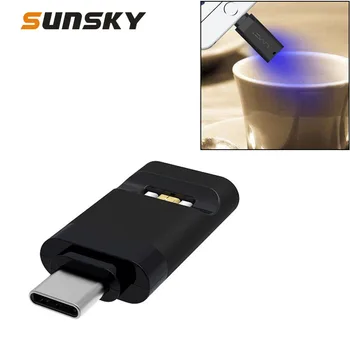 

Car Sterilizer Ultra Portable Germicidal Lights UV Sanitizer for Auto Seat Home Smartphone Safety Accessories Type-C / USB-C