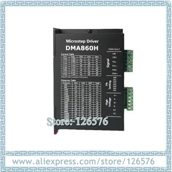 

2 phase 32 bit DSP digital stepper driver Motor driver DMA860H 18-80VAC / 24-100VDC 7.2A fit for 57, 86 stepper motor
