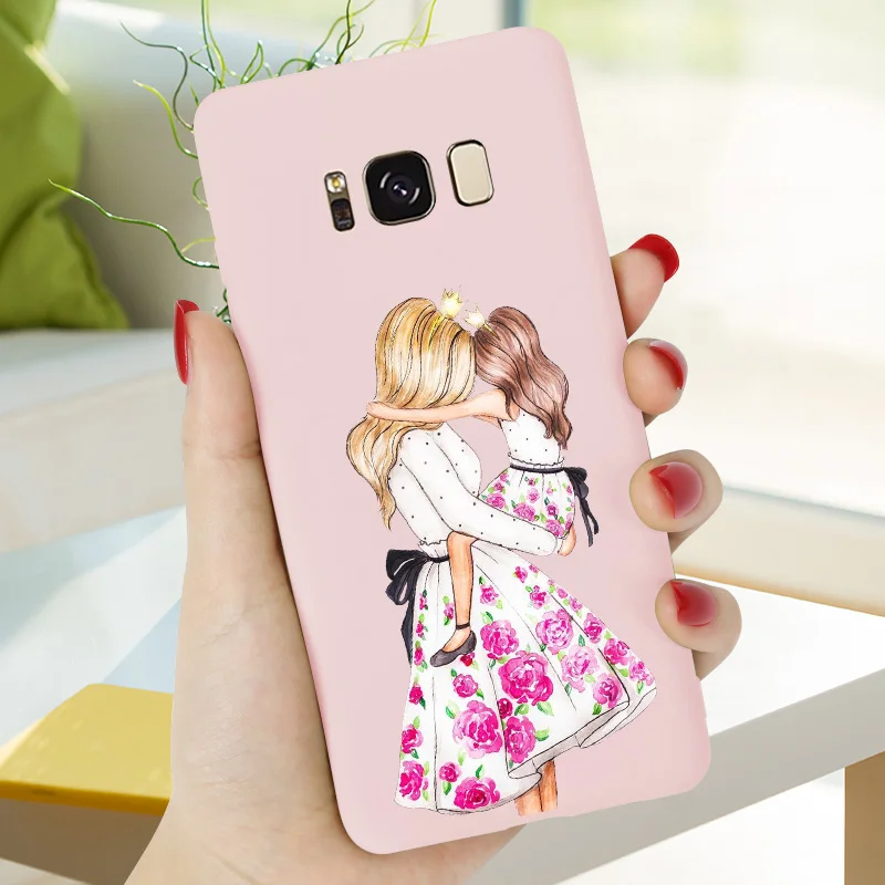 Конфеты чехол для samsung Galaxy A10 A20 A30 A40 A70 A50 A5 A7 A6 A8 плюс Чехол супер мама мягкий силиконовый чехол - Цвет: A15