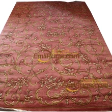 Мягкие ковры для гостиной, плюшевые, французские, с узлом, толстые, плюшевые, savonnery, 6,5" X 9,84", h-3a, 214, gc85savyg28