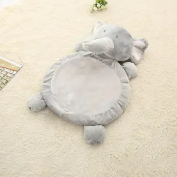 

Infant Baby Play Lying Mat Cotton Animal Elephant Fox Sleeping Climbing Cushion New