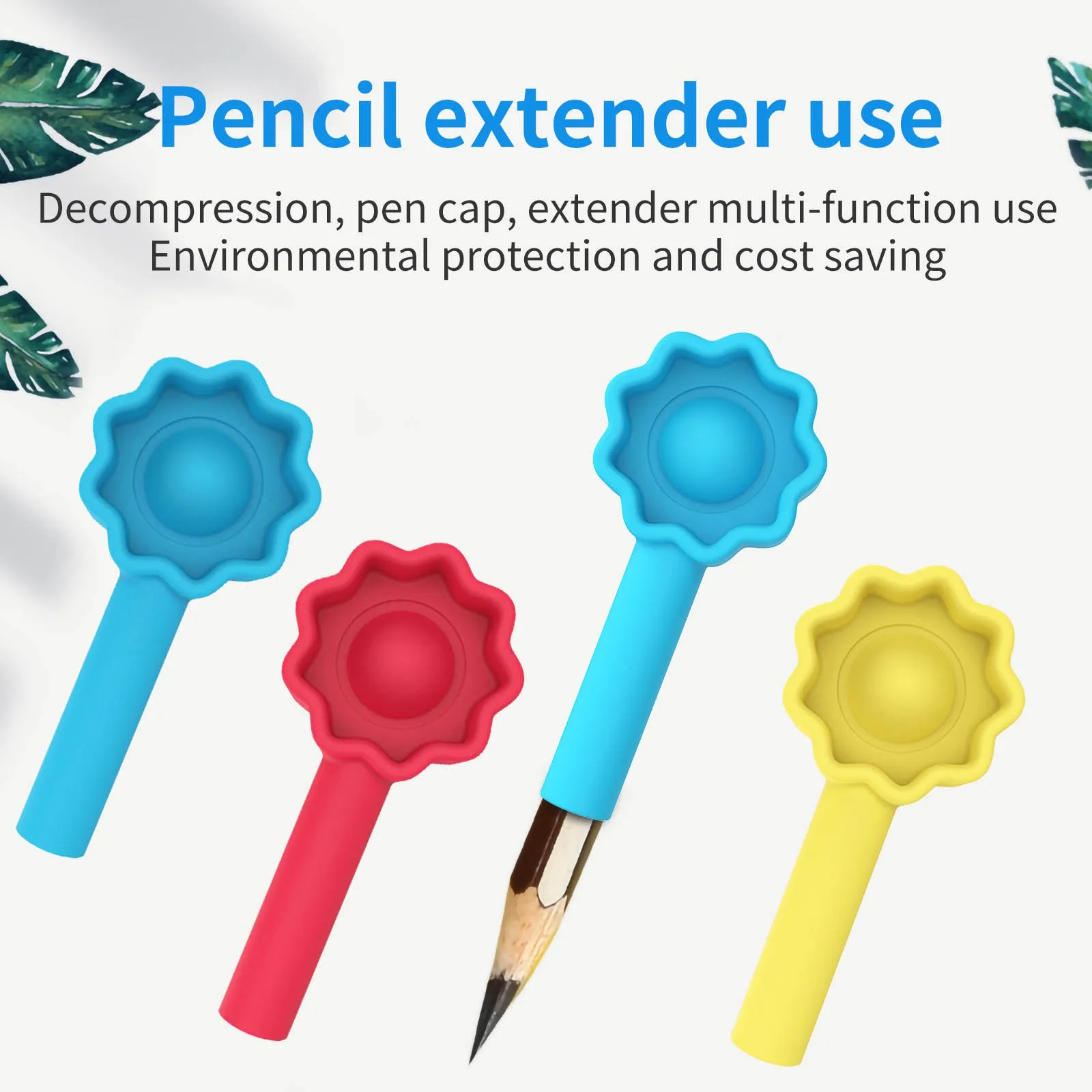 поп ит Мини-игрушки антистрессовые it фиджет-карандаш с затемнением забавные и