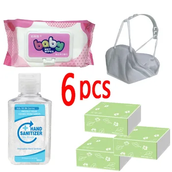 

Combination 60ML hand sanitizer Disposable Long-Lasting Speed Dry Hand Lotion antibacterial Disposable alcohol gel manos #ZD