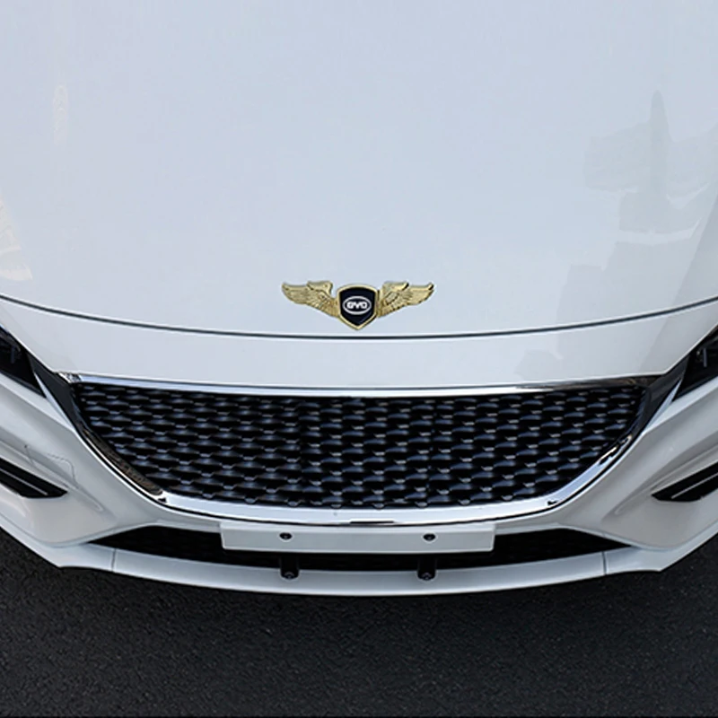 Для BYD цинковый сплав крылья передний капот Эмблемы Наклейки на автомобиль спереди багажник наклейки для BYD F3 F3R F3 2 F0 F6 L3 G3 G6 S6 для укладки волос