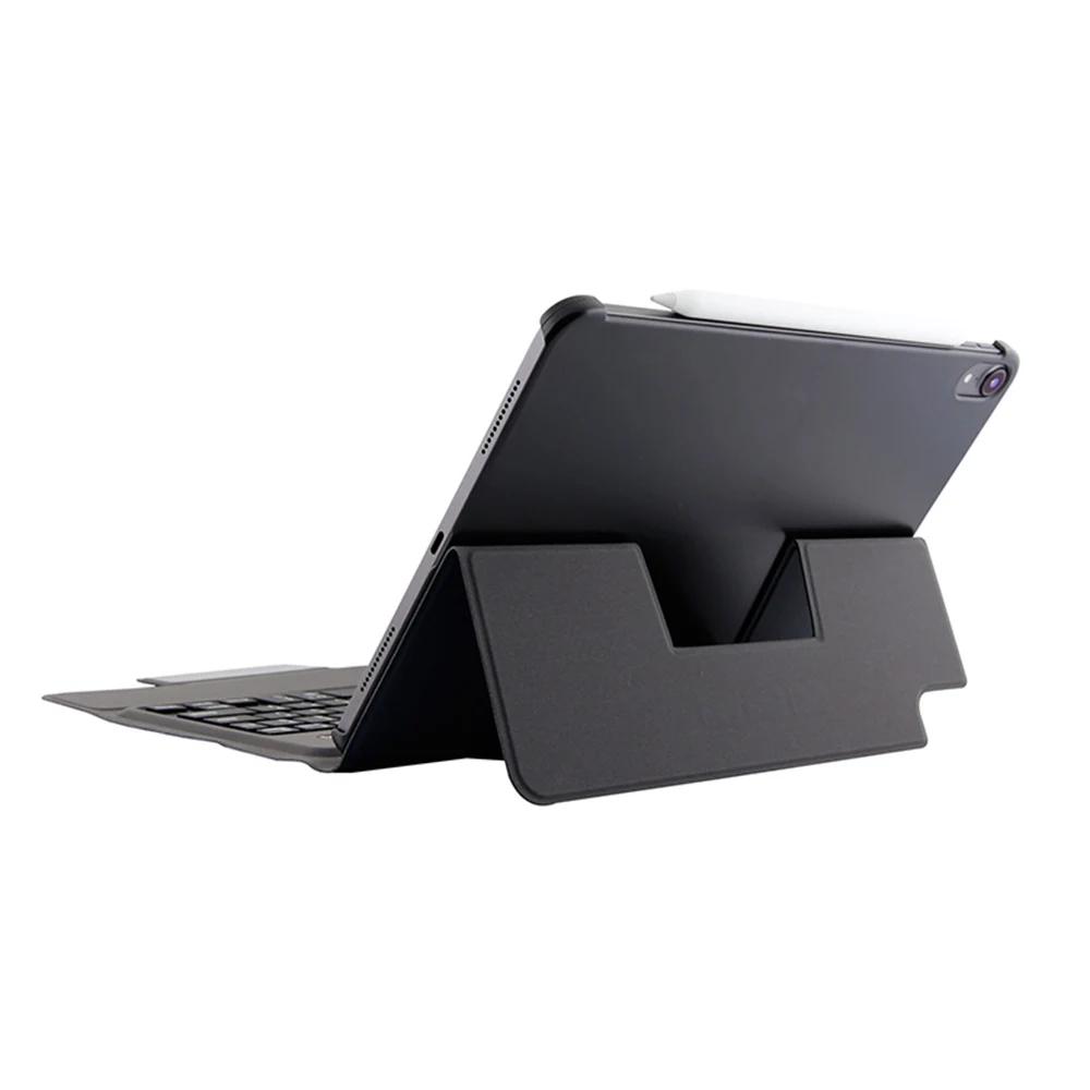 Чехол с клавиатурой Bluetooth для iPad Pro 11 2018 ультратонкий Магнитный чехол из искусственной кожи для iPad Pro 11 A1934 a1980a2013