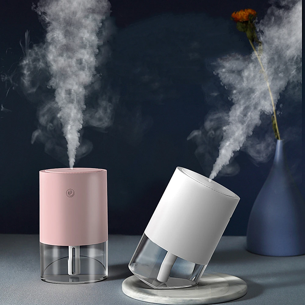 

350ml Wireless Aroma Diffuser Humidifier 1200mAh Battery Rechargeable Essential Oil Diffuser Aromatherapy Humidifier For Home