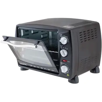 

H. koenig Mini desktop Oven 18L Electric FO18 Possible Compact Efficient 1300W Programmable 3 modes Bake, 230 °