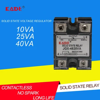 

Jgx / ssr-10va / 25VA / 40VA / solid state voltage regulator voltage potentiometer solid state relay plastic dust cover