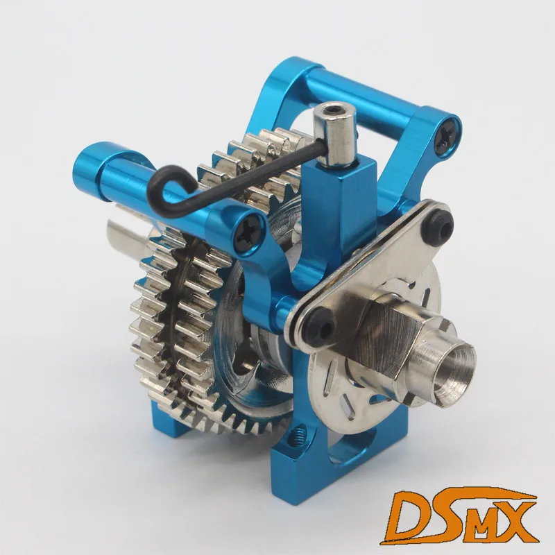 HSP 02076 02040 02041 Metal Gears Two Speed Transmission Complete