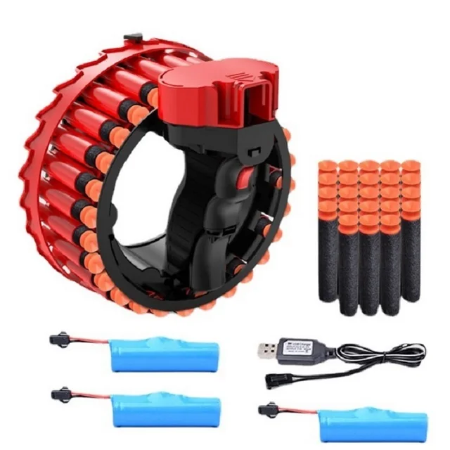 Bracelet Soft Bullet Electric Burst Large Capacity Shooting Toy Children Outdoor Toy Sports Toy 5