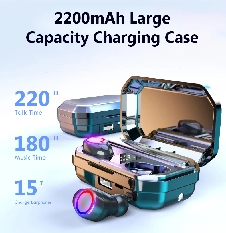 vip link bluetooth earphones