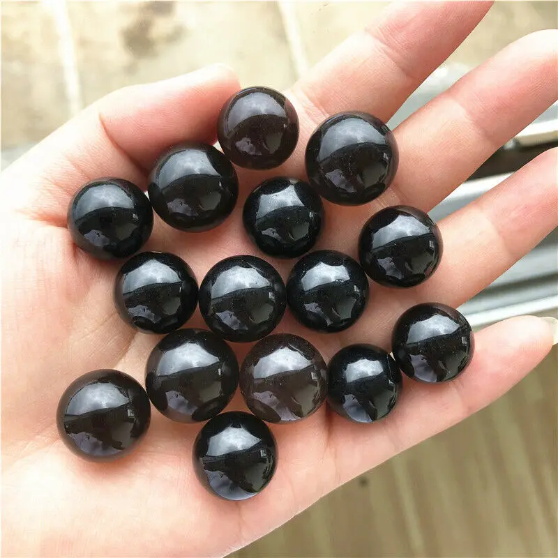 

1 Piece Natural Brown Smoky Quartz Crystal Ball Sphere Healing Decoration Natural Quartz Crystals 16-18mm