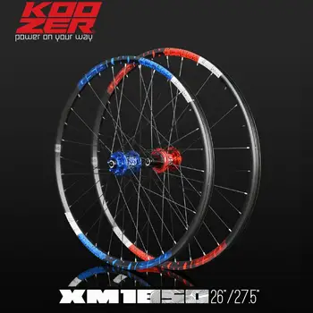

KOOZER XM1850 Mountain Bike Bicycle Wheel 26 27.5 inches， Front Wheel 5/9/15x100mm， Rear Wheel 5/10/12x135mm 12x135/142mm XD