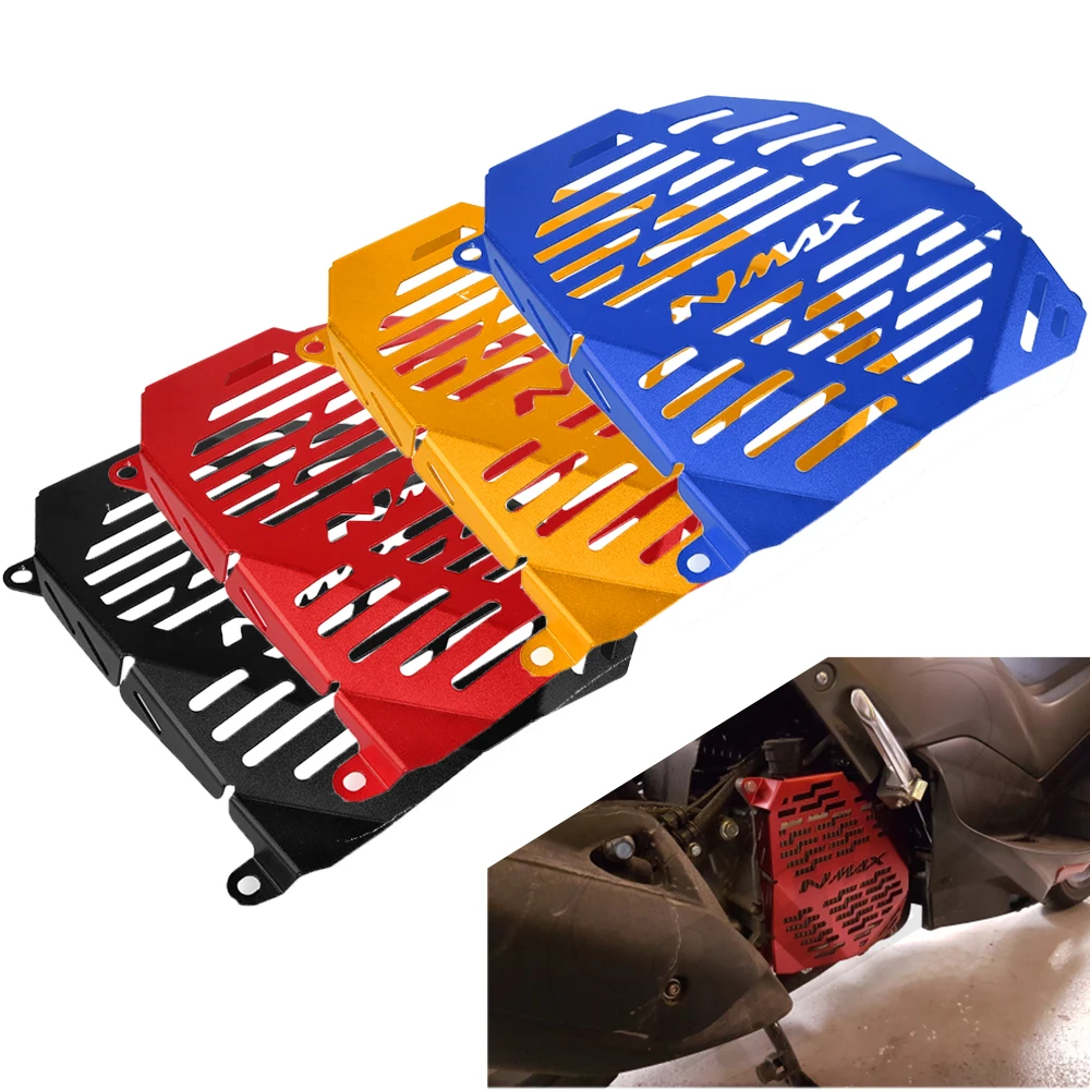 

Motorcycle Accessories Radiator Grille Guard Cover Protector tank For NMAX 155 MAX155 NMAX155 2015 2016 2017 2018 N-MAX155