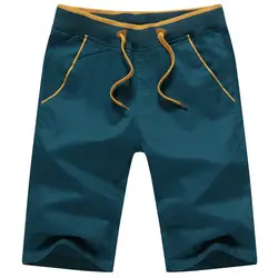 Летняя повседневная мужская одежда шорты новые хлопковые мужские и пять минут брюки оптовая продажа пляжные брюки эластичные брюки