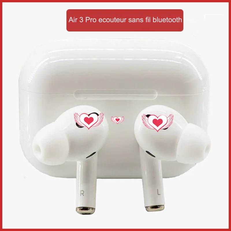 

Hot Selling 1:1 Original Air 3 Pro ecouteur sans fil bluetooth 5.0 Earbuds Airpoding casque audio Pro For Apple iPhone Android