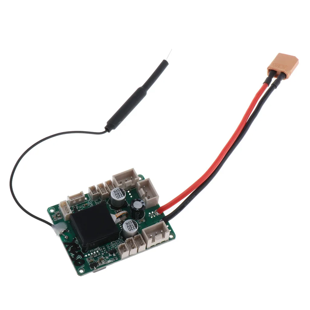 RC Drone Metal Receiver PCB Board Circuit for WLtoys X450 Mini DIY RC Toy