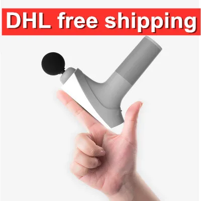 Массажный пистолет для мышц 3 скорости устройство глубокого расслабления тканей