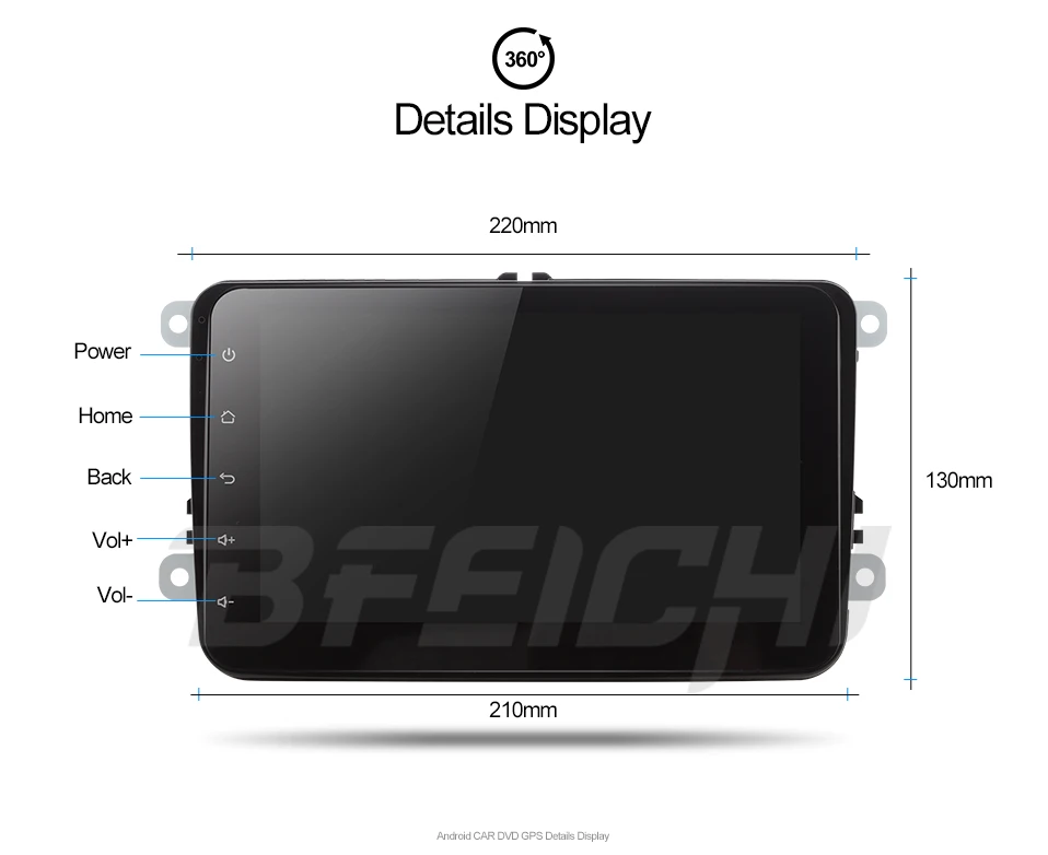 Excellent EU/RU Warehouse 2G android 9.0 car dvd player for VW polo golf passat tiguan skoda yeti superb rapid for skoda gps navi 17