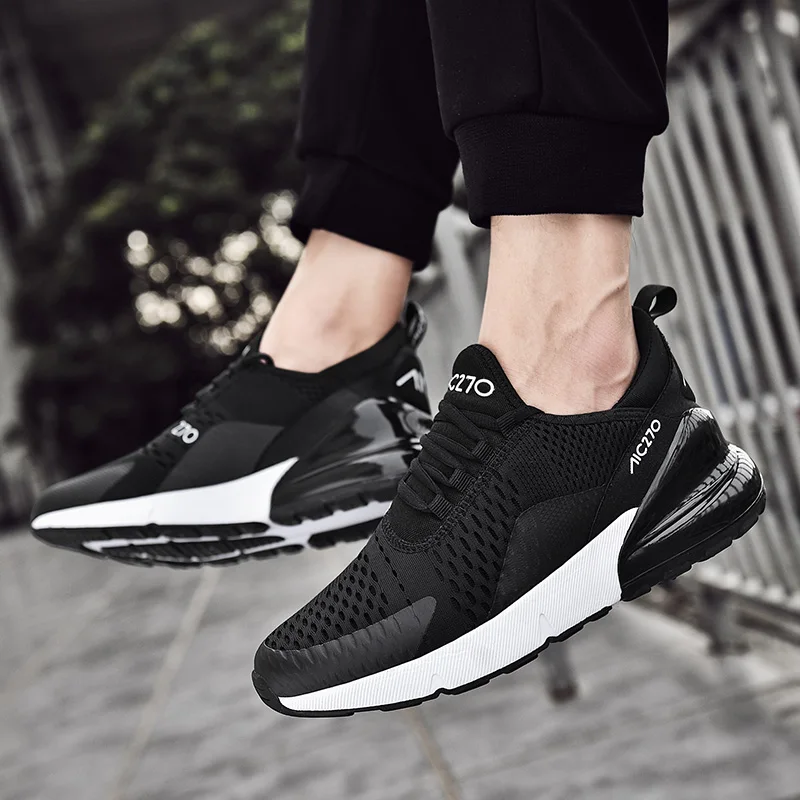 Top quality Women Casual Shoes Fashion Women Sneakers Breathable Mesh Walking Shoes Men Lace Up Flat Shoes