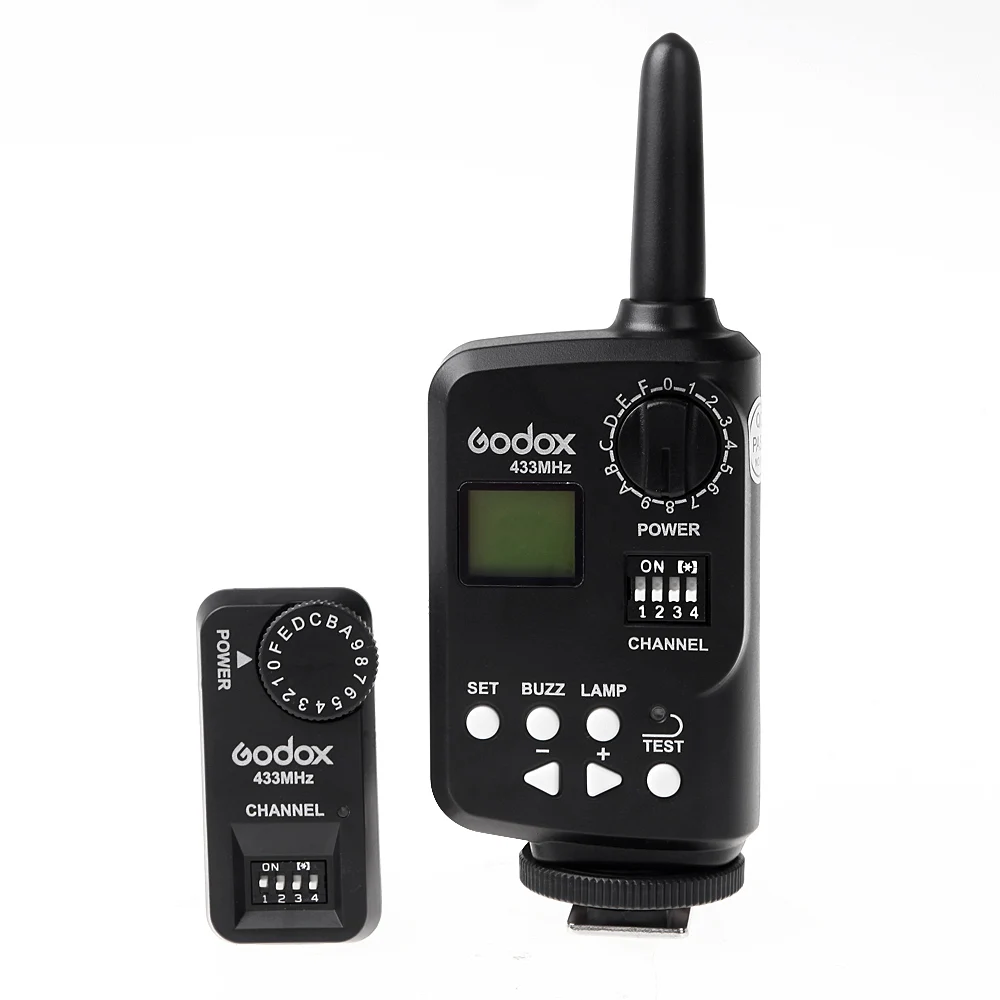 Godox FT-16S Flash Trigger беспроводной контроллер питания дистанционный триггер для Godox Ving V850 V860C Speedlite Flash