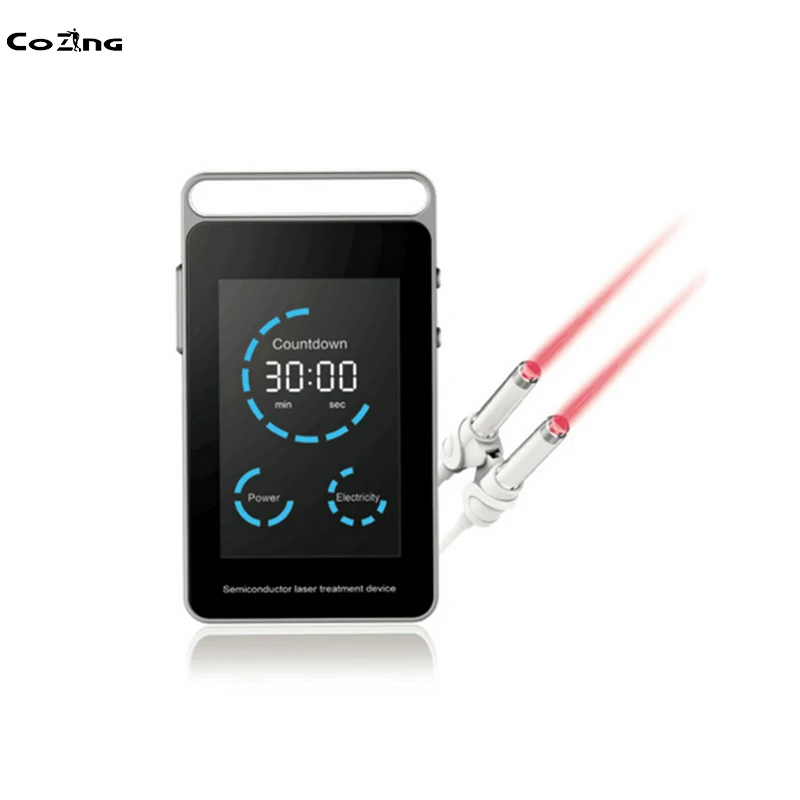 

Intranasal Cardiovascular Diode Laser Therapy Device for Drug Addiction Reducing Insomnia Treating