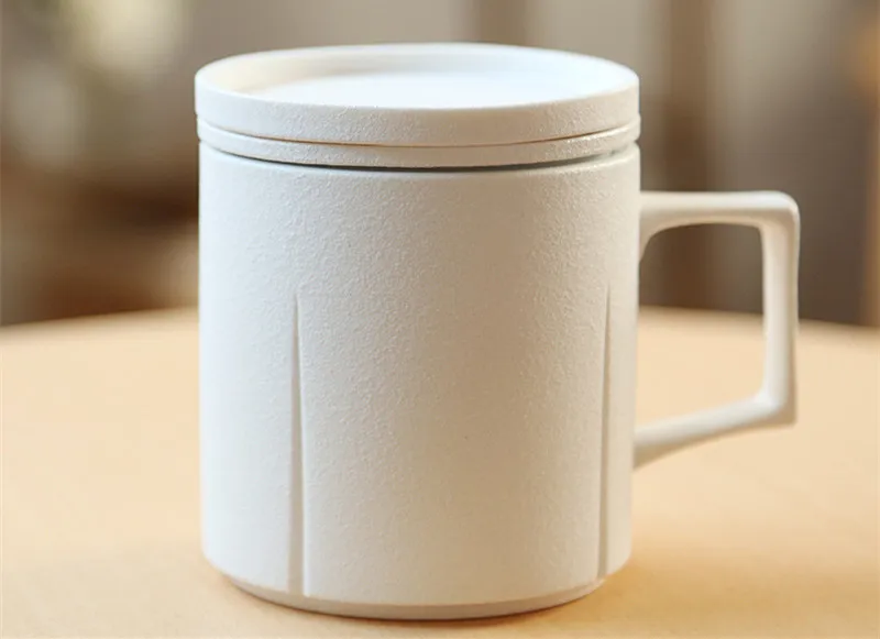 JIA-GUI LUO  350ML Ceramic  mugs coffee cups Tea Mugs  cute coffee mugs and cups  tea cup  tea cup with infuser I044