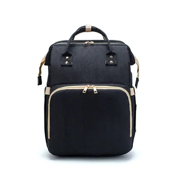 

2020 New Fashion Large Capacity Baby Bag Travel Backpack Designer Nursing Bag for Baby Mom Backpack Women Carry Care Bags LW0237
