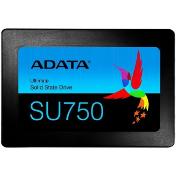 

ADATA ASU750SS-1TT-C SU750 solid-state drive, SSD, 2.5", 1024GB, SATA-III, read: 550 MB/s, write: 520 MB/s