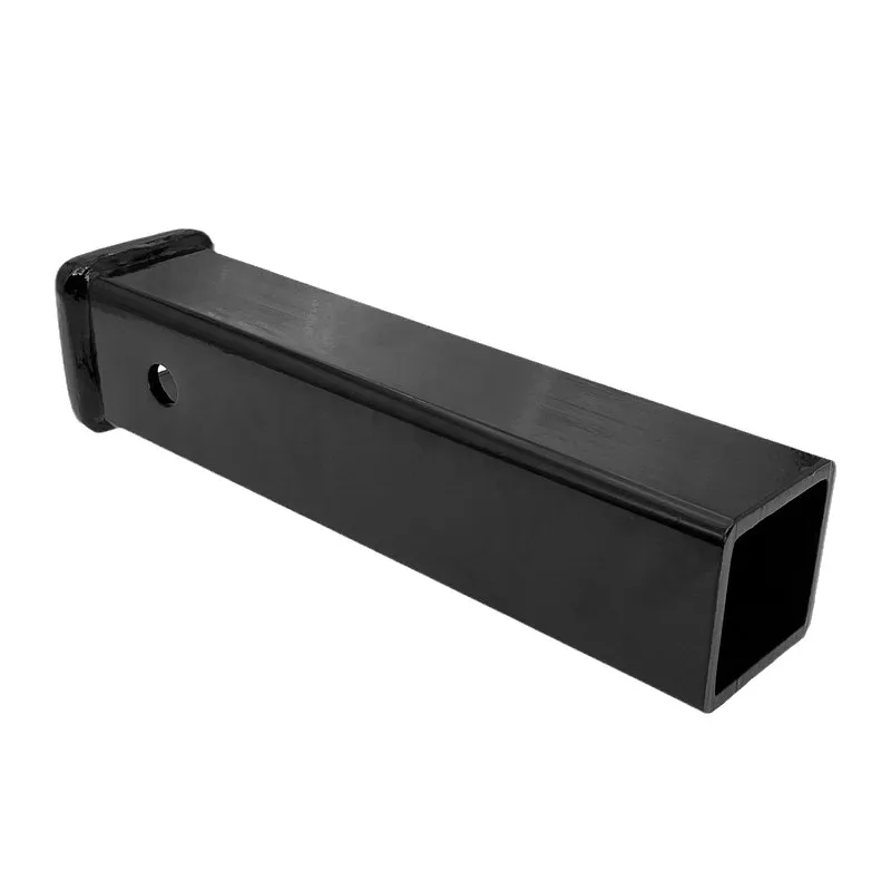 CVP Weld On 2" Trailer Hitch Receiver Tubing 12" Long Towbar Mount RV Parts For Truck Camper Accessories Caravan Components