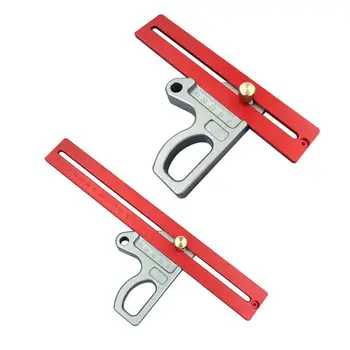 

New Carpentry Ruler Right Angle Ruler Height Ruler Carpentry Ruler Ruler Angle Carpentry Measuring Tool U5V0