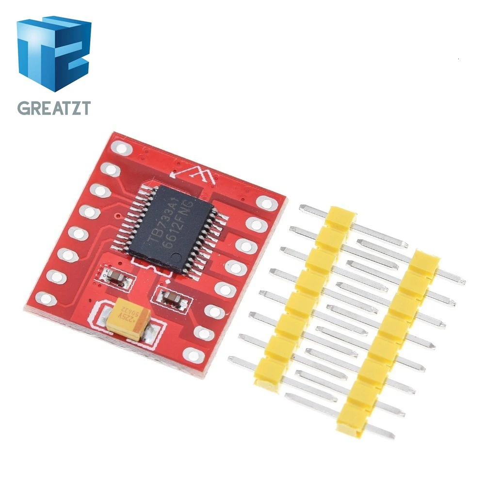 TB6612 podwójny sterownik silnika 1A TB6612FNG dla Arduino mikrokontroler lepszy niż L298N TB6612 podwójny sterownik silnika 1A TB6612FNG dla Arduino mikrokontroler lepszy niż L298N