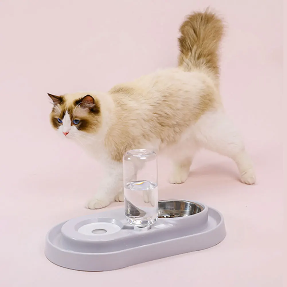 Миска для кошки с автоматической подачей воды миска для кошки котенок питьевой фонтан блюдо для еды миска для домашних животных товары