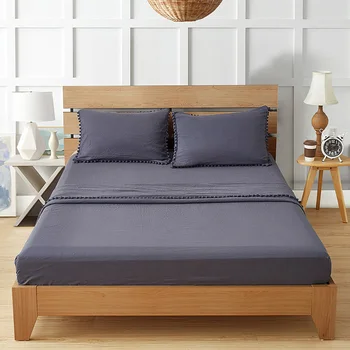 

New Fashion 4PCS Bed Set For Pillow Cover Bed Sheet Quilt Cover King Double Size Home Bedding Kit Duvet Cover Set