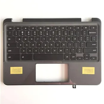 

11.6'' Palmrest Keyboard For Chromebook 11 3100 Touch Laptop Upper Case 0TK87M TK87M 100% New Ships Today