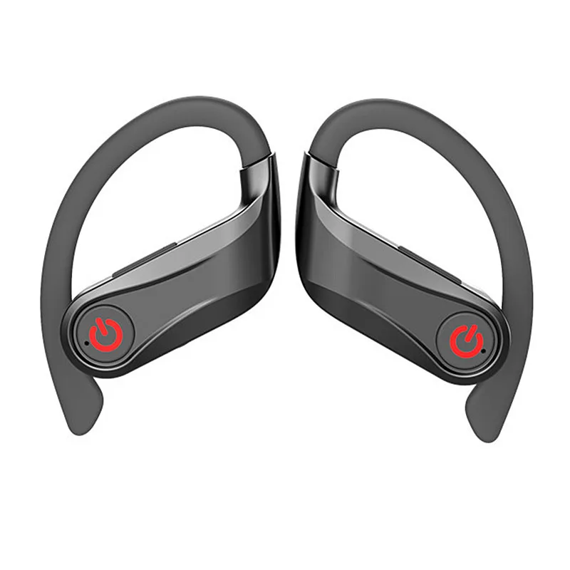 LEORY Q62 TWS bluetooth 5,0 стерео наушники Беспроводные три питания дисплей наушники спортивные с микрофоном для Xiaomi