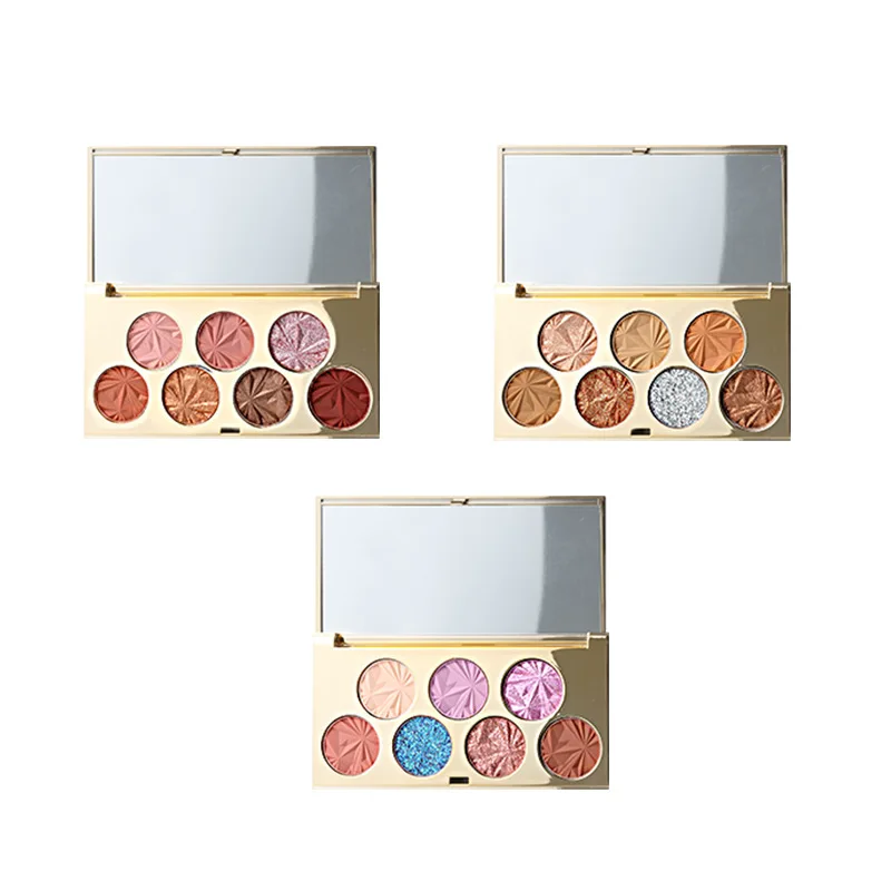 Hojo Diamond Modeling Concealer Eye Shadow Sequin Shimmering Powder Earth Color Pearly Lustre Matte Suitable Beginners GIRL'S Hojo Diamond Modeling Concealer Eye Shadow Sequin Shimmering Powder Earth Color Pearly Lustre Matte Suitable Beginners GIRL'S