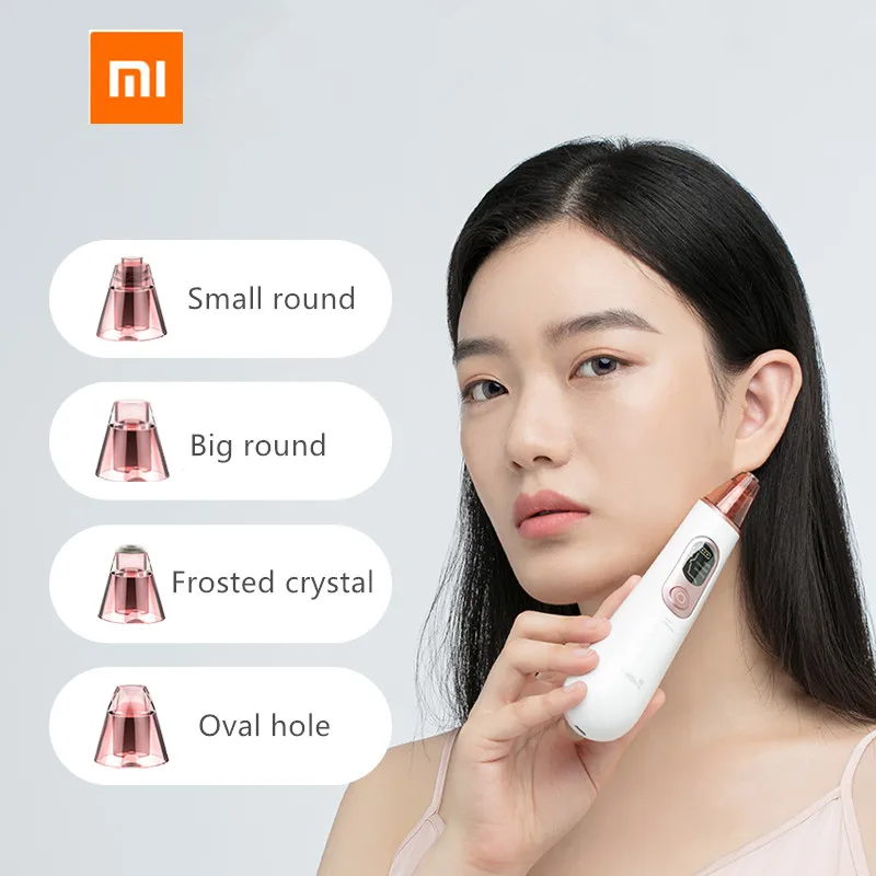 Xiaomi Mijia Youpin Wellskins Электрический аппарат для чистки черных точек, аппарат для косметологии, чтобы мыть поры, очиститель