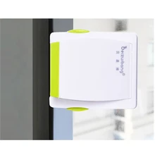 Новые защитные оконные замки для детей, раздвижные дверные замки, безопасный скользящий подвижный ограничитель на дверной замок, безопасная защита