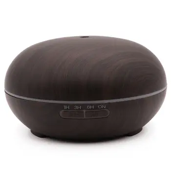 

Hotel Diffuser Essential Oil Aromatherapy Machine Household Wood Grain Aroma Humidifier Fragrance Lamp
