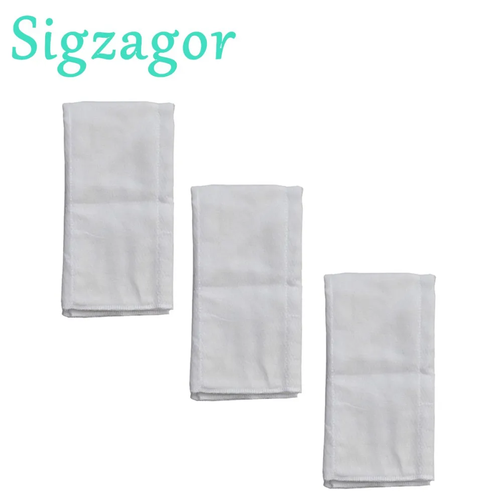 Prefold Cloth Diapers Geffen Baby Organic Cotton Burp Cloths Diaper Inserts 6 Pack Washable And Reusable Riverside Blue Diaper Inserts Overnight
