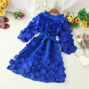 

2020 Spring Dress Slim Women Puff Sleeve Mesh Dress Big Size Sashes Dress Elegant Lady O-neck Party Dressess Vestidos Mini 1133