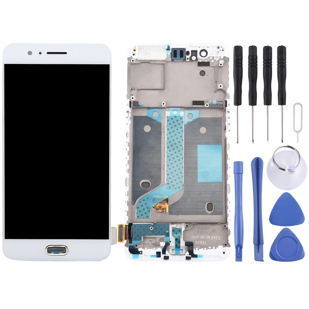 

High quality For OnePlus 5 LCD Screen and Digitizer Full Assembly with Frame