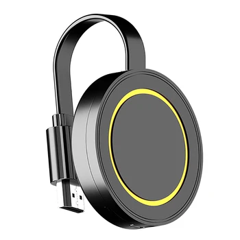 

Wireless HDMI Display Dongle Adapter 4K Ultra HD WiFi Streaming Video Receiver for IPhone/Android/PC/Windows/Mac OS