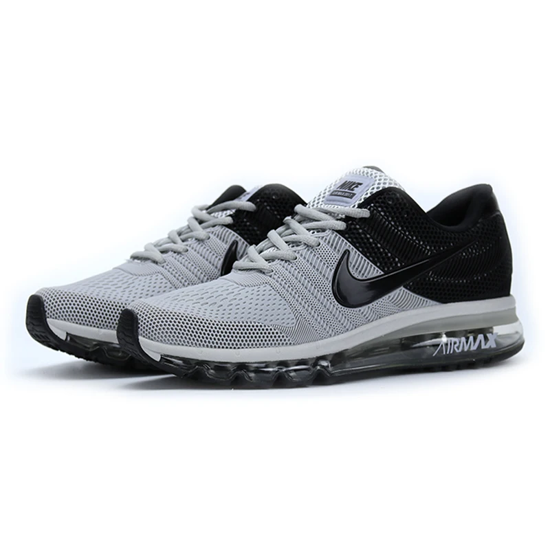 Оригинальные подлинные мужские кроссовки для бега от NIKE AIR MAX, спортивные уличные дышащие кроссовки с сеткой, Спортивная дизайнерская обувь, Новинка