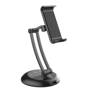 

Bluetooth Speaker Desktop Live with Charging Mobile Phone Tablet Stand Holder Home JR Deals
