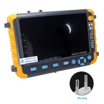 

5inch Security Audio LCD Display 5MP Camera CCTV Tester Monitor Video CVBS HD HDMI Mini AHD CVI TVI Analog