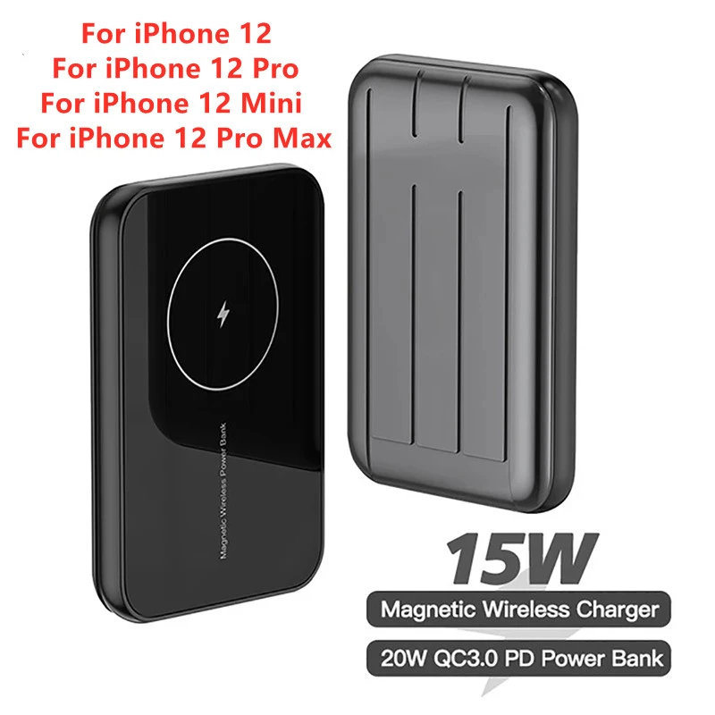 Wireless Charger 5000mah Power Bank For Iphone 12 Pro Max 12 Pro w Pd Qc Fast Charging External Battery For Iphone 12 Mini Battery Charger Cases Aliexpress Wireless Charger 5000mah Power Bank For Iphone 12 Pro Max 12 Pro w Pd Qc Fast Charging External Battery For Iphone 12 Mini Battery Charger Cases Aliexpress